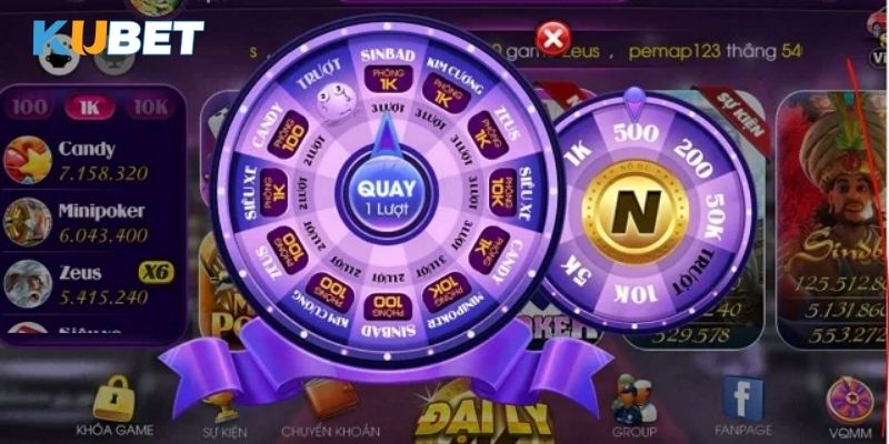 Hướng dẫn nổ hũ đổi thẻ tại Kubet