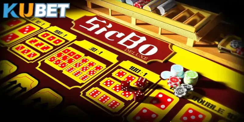 Sicbo xúc xắc hấp dẫn thu hút người chơi Kubet