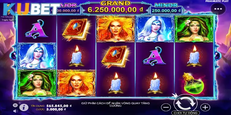 Slot game thần thoại là sân chơi thú vị của Kubet 