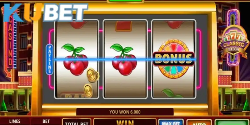 Tỷ lệ trả thưởng sẽ được Kubet hiển thị chi tiết trong game