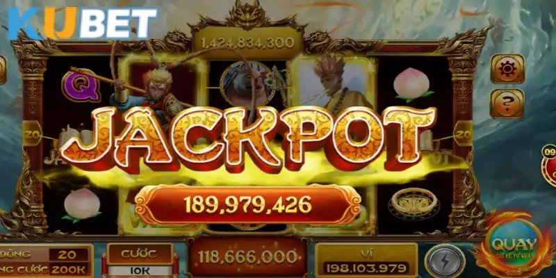 Các mẹo quay hũ trúng jackpot giúp người chơi Kubet thắng lớn