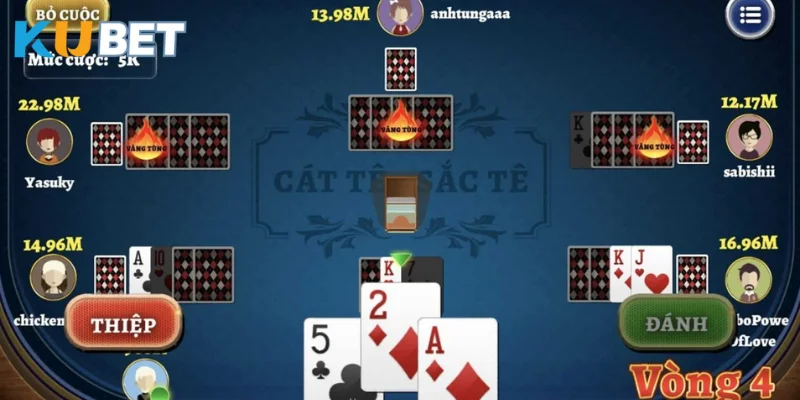 Giới thiệu game bài Catte